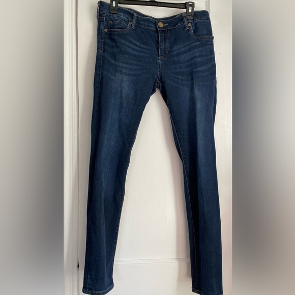 Kut From the Kloth Women’s Skinny Dark wash Jeans Size: 10 - Picture 1 of 9